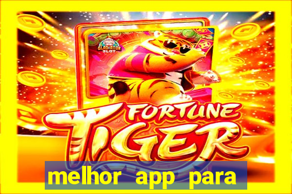 melhor app para analise de jogos de futebol